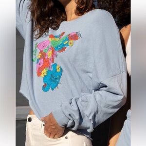 NEW LAUREN MOSHI CHEVELLE FLORAL DOVE